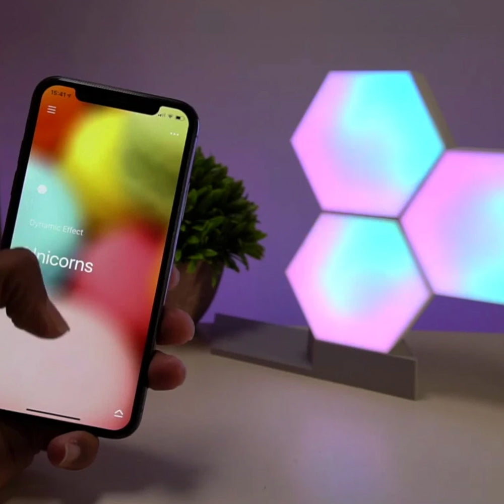 Cololight Pro - 3 Pack Starter Kit with Stand Cololight Pro - 3 Pack Starter Kit with Stand